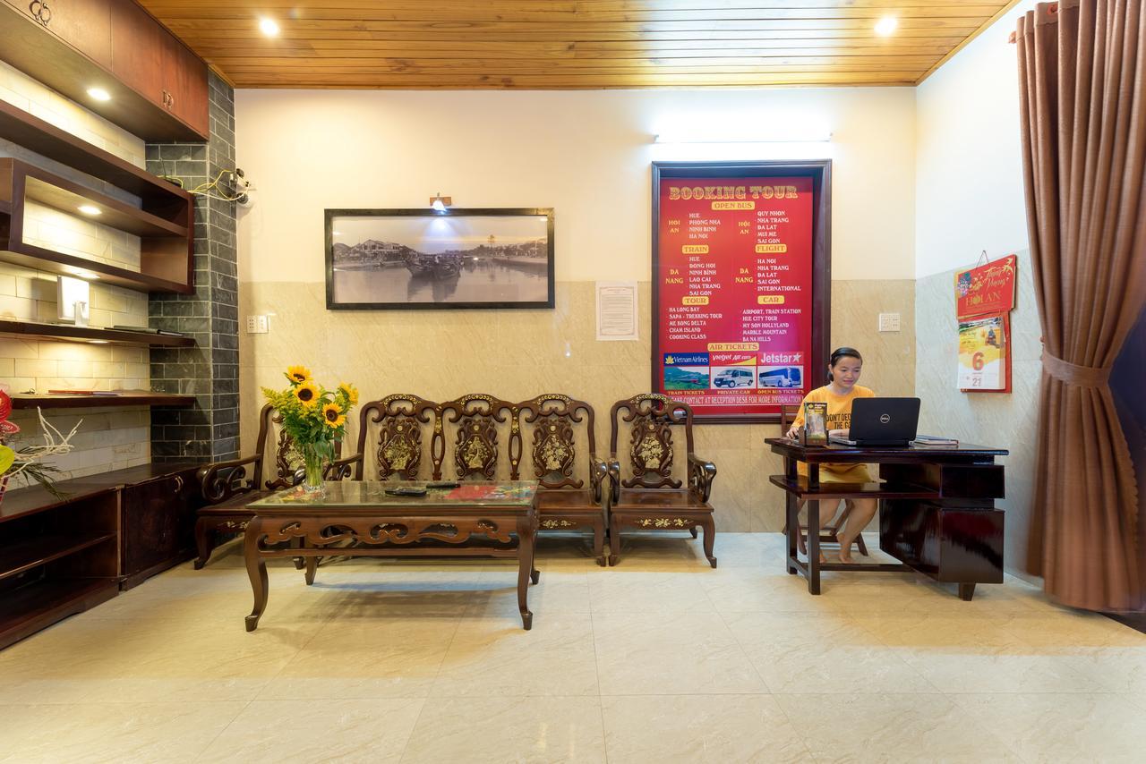 הוי אן Hoa Thu Homestay מראה חיצוני תמונה