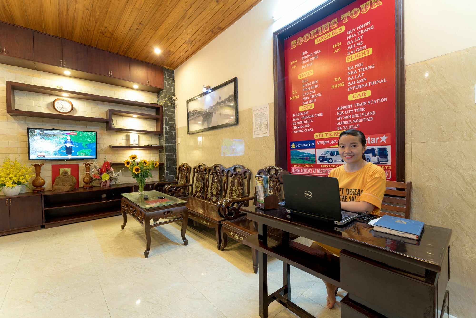 הוי אן Hoa Thu Homestay מראה חיצוני תמונה